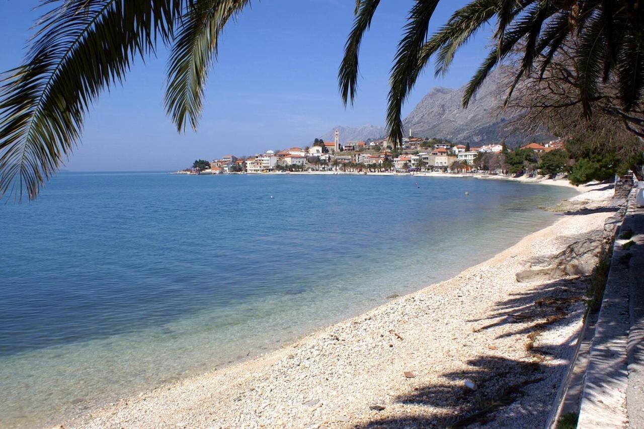 Apartments By The Sea Gradac, Makarska - 13181 Gradac  Kültér fotó