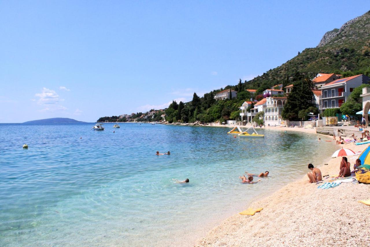 Apartments By The Sea Gradac, Makarska - 13181 Gradac  Kültér fotó